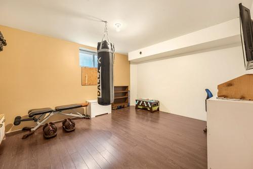 1605 29 Street, Vernon, BC - Indoor Photo Showing Gym Room