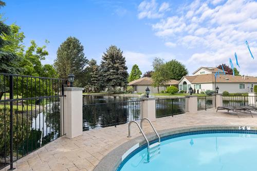 23-1201 Cameron Avenue, Kelowna, BC - Outdoor With In Ground Pool