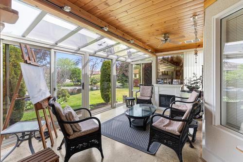 23-1201 Cameron Avenue, Kelowna, BC -  With Deck Patio Veranda With Exterior