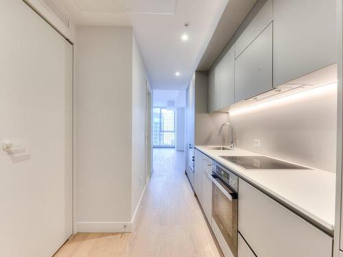 Kitchen - 3014-1205 Rue Du Square-Phillips, Montréal (Ville-Marie), QC - Indoor Photo Showing Kitchen With Upgraded Kitchen