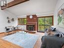 13397 Centreville Creek Road, Caledon, ON  - Indoor Photo Showing Living Room With Fireplace 