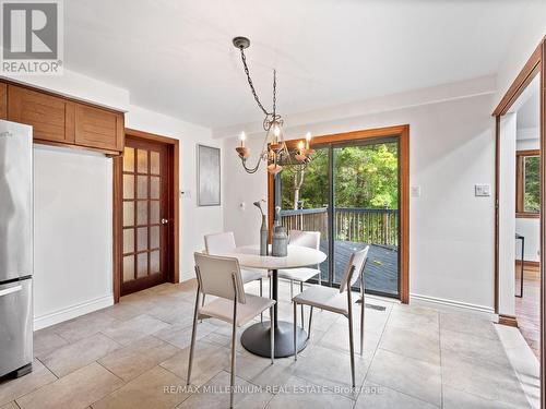 13397 Centreville Creek Road, Caledon, ON - Indoor Photo Showing Dining Room