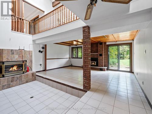 13397 Centreville Creek Road, Caledon, ON - Indoor Photo Showing Other Room With Fireplace