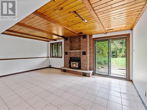 13397 Centreville Creek Road, Caledon, ON - Indoor With Fireplace