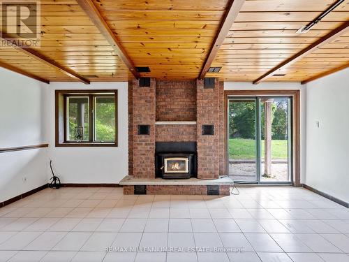 13397 Centreville Creek Road, Caledon, ON - Indoor Photo Showing Other Room With Fireplace