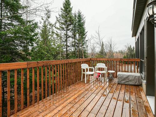 Balcony - 7 Av. Du Parc, Gore, QC - Outdoor With Deck Patio Veranda