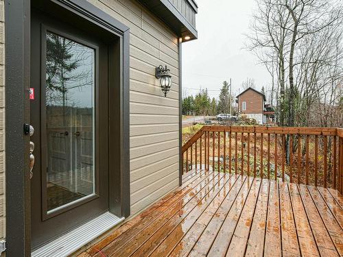 Balcony - 7 Av. Du Parc, Gore, QC - Outdoor With Deck Patio Veranda With Exterior