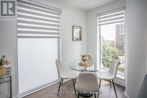 719 - 21 Park Street E, Mississauga, ON - Indoor Photo Showing Dining Room