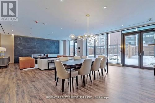 719 - 21 Park Street E, Mississauga, ON - Indoor Photo Showing Dining Room