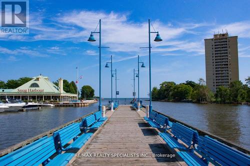 719 - 21 Park Street E, Mississauga, ON - Outdoor With Body Of Water With View