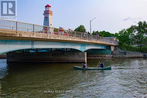 719 - 21 Park Street E, Mississauga, ON - Outdoor With Body Of Water