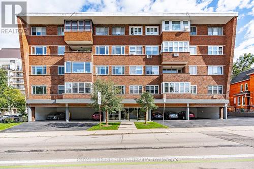 1 - 245 Bay Street S, Hamilton, ON - Outdoor With Facade