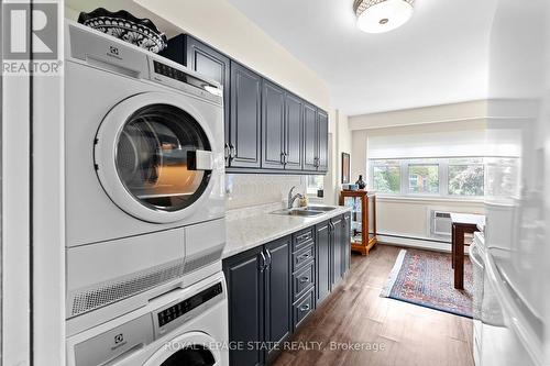 1 - 245 Bay Street S, Hamilton, ON - Indoor Photo Showing Laundry Room