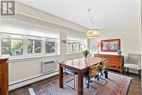 1 - 245 Bay Street S, Hamilton, ON - Indoor Photo Showing Dining Room