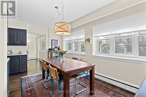 1 - 245 Bay Street S, Hamilton, ON - Indoor Photo Showing Dining Room