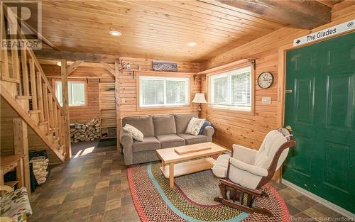 40 Skiers Lane, Crabbe Mountain, NB - Indoor Photo Showing Living Room