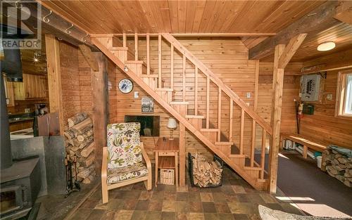 40 Skiers Lane, Crabbe Mountain, NB - Indoor Photo Showing Other Room With Fireplace