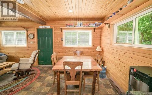 40 Skiers Lane, Crabbe Mountain, NB - Indoor Photo Showing Dining Room