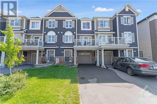 74 Feathertop Lane, Stittsville, ON - Outdoor With Balcony With Facade