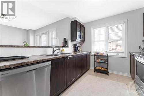 74 Feathertop Lane, Stittsville, ON - Indoor Photo Showing Kitchen With Double Sink