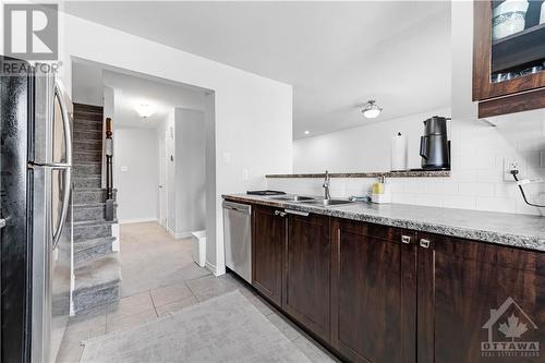 74 Feathertop Lane, Stittsville, ON - Indoor Photo Showing Kitchen With Double Sink