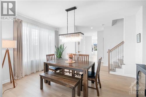 608 Bridgeport Avenue, Ottawa, ON - Indoor Photo Showing Dining Room