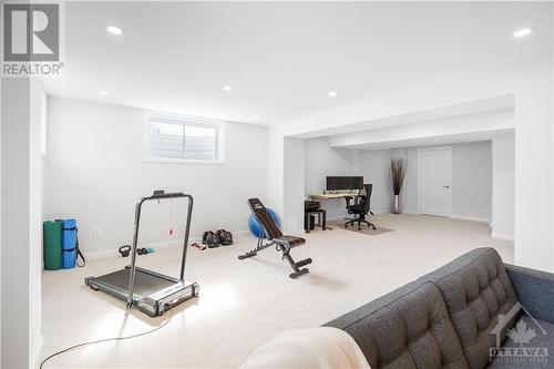 608 Bridgeport Avenue, Ottawa, ON - Indoor Photo Showing Gym Room