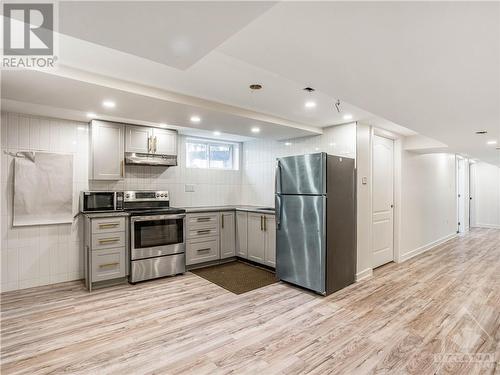 277 Belvedere Road, Clarence-Rockland, ON - Indoor Photo Showing Kitchen