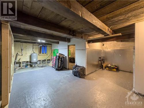 277 Belvedere Road, Clarence-Rockland, ON - Indoor Photo Showing Basement