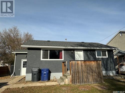 1021 Bison Avenue, Weyburn, SK - Outdoor With Exterior