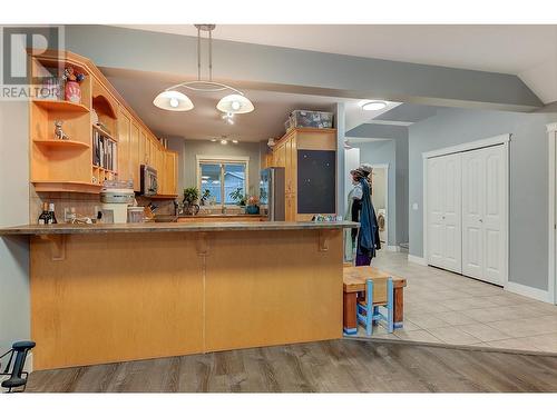 1798 Olympus Way Way Unit# 20, West Kelowna, BC - Indoor Photo Showing Kitchen