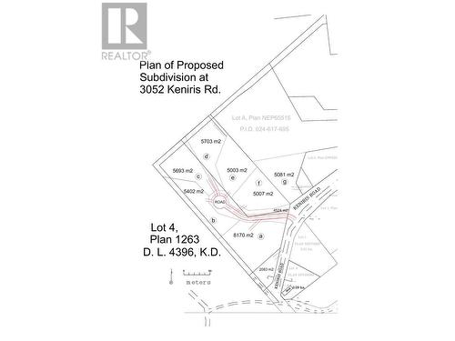 Lot B (Plan 26066) Keniris Road, Nelson, BC 