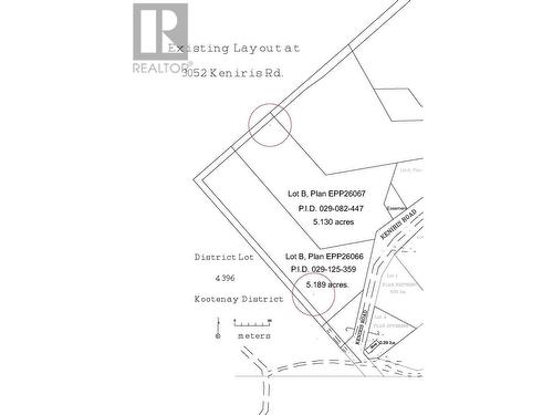 Lot B (Plan 26066) Keniris Road, Nelson, BC 