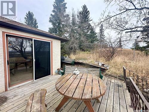 22 Poundmaker Trail, North Battleford, SK - Outdoor With Deck Patio Veranda