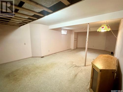 22 Poundmaker Trail, North Battleford, SK - Indoor Photo Showing Basement