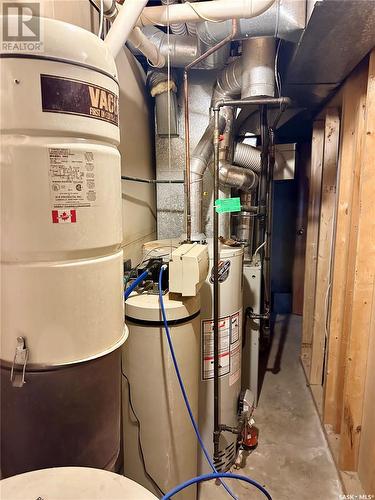 22 Poundmaker Trail, North Battleford, SK - Indoor Photo Showing Basement