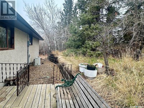 22 Poundmaker Trail, North Battleford, SK - Outdoor With Deck Patio Veranda