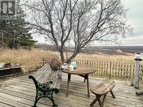 22 Poundmaker Trail, North Battleford, SK - Outdoor With Deck Patio Veranda