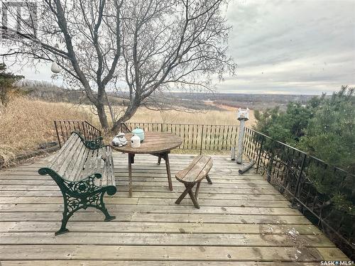 22 Poundmaker Trail, North Battleford, SK - Outdoor With Deck Patio Veranda