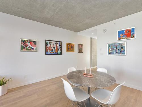 1308-1097 View St, Victoria, BC - Indoor Photo Showing Dining Room