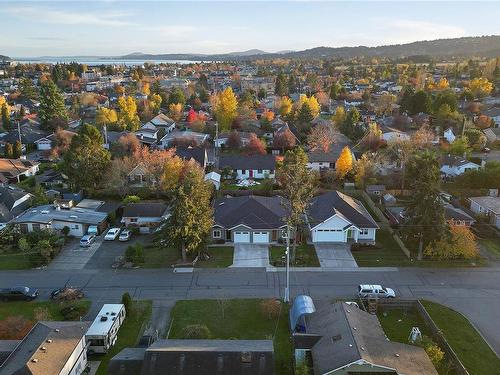 2287 Amelia Ave, Sidney, BC - Outdoor With View