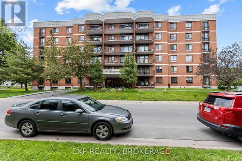 603 - 14 Greenview Drive, Kingston (Central City West), ON - Outdoor With Facade