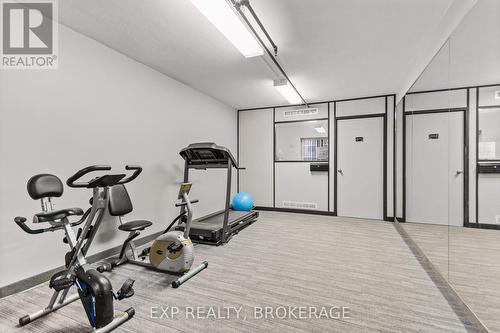 603 - 14 Greenview Drive, Kingston (Central City West), ON - Indoor Photo Showing Gym Room