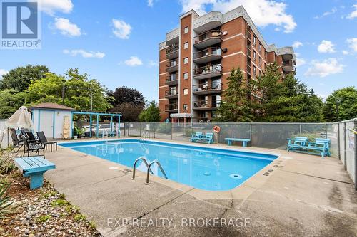 603 - 14 Greenview Drive, Kingston (Central City West), ON - Outdoor With In Ground Pool