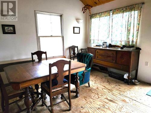 1116 Greer Road, North Frontenac (Frontenac North), ON - Indoor Photo Showing Dining Room