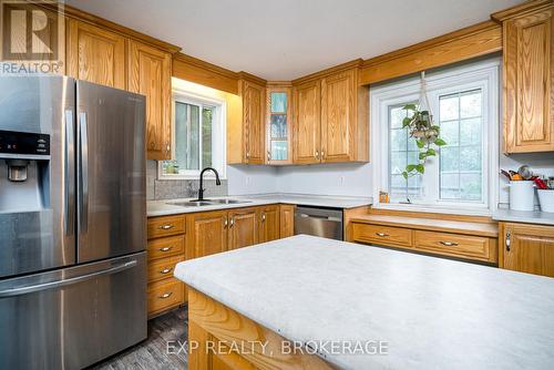 806 County 26 Road, Brighton, ON - Indoor Photo Showing Kitchen With Double Sink