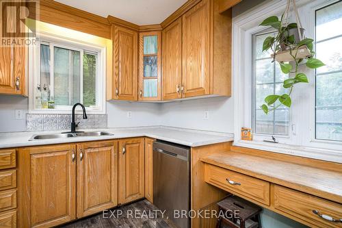 806 County 26 Road, Brighton, ON - Indoor Photo Showing Kitchen With Double Sink