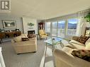 112 Wiltse Place, Penticton, BC  - Indoor Photo Showing Living Room With Fireplace 