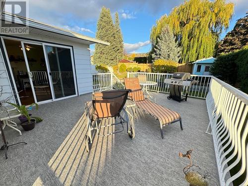 112 Wiltse Place, Penticton, BC - Outdoor With Deck Patio Veranda With Exterior