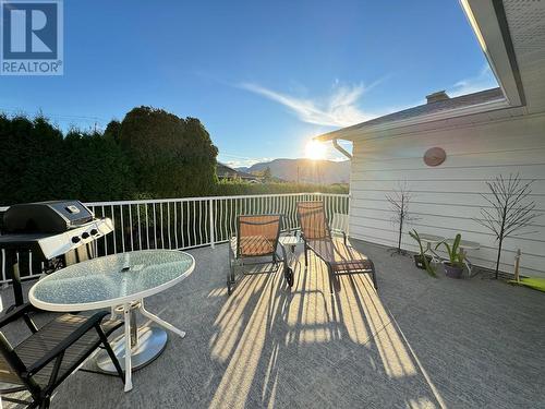 112 Wiltse Place, Penticton, BC - Outdoor With Deck Patio Veranda With Exterior